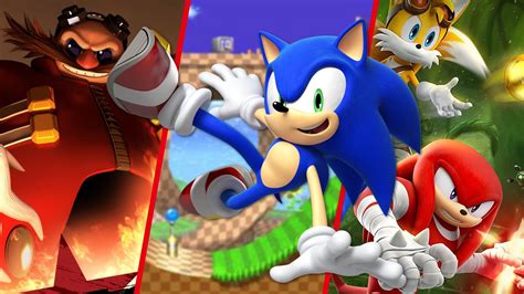 sonic games online